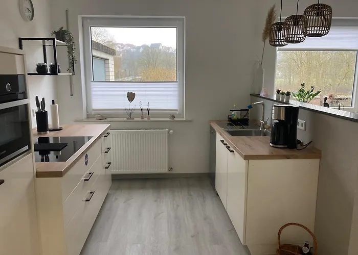 -diemelaue- Apartman Warburg